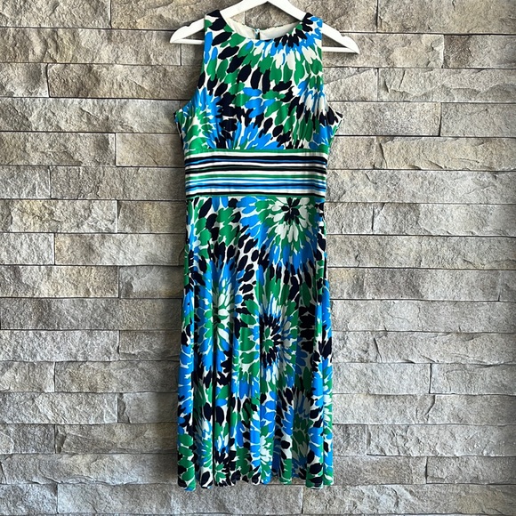 Evan Picone summer dress - Picture 1 of 13